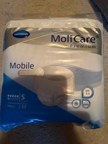 15 pakken molicare premium S beschikbaar voor biedingen