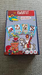 Sinterklaas kwartet, Ophalen of Verzenden, Zo goed als nieuw