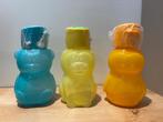 tupperware - diverse ecoflessen dieren - 10 euro per st #RW, Ophalen of Verzenden, Nieuw, Geel, Overige typen