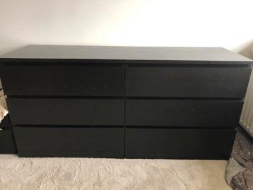 Ikea Malm ladekast met 6 laden