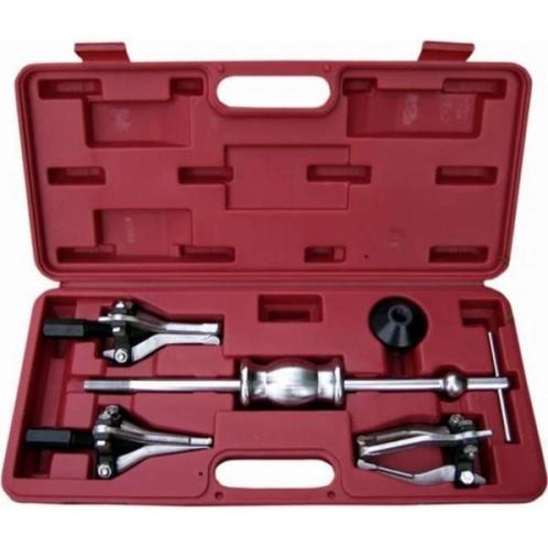 TREKKERSET UNIVERSEEL 4-DELIG, Auto diversen, Autogereedschap, Nieuw, Ophalen of Verzenden