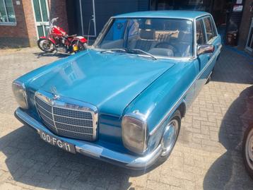 Mercedes-Benz 200-Serie 2.3 230 1975 Blauw beschikbaar voor biedingen