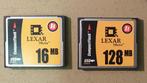 Geheugen - Lexar Compact Flash - 2 stuks, Audio, Tv en Foto, Fotografie | Geheugenkaarten, Compact Flash (CF), Lexar, Minder dan 2 GB