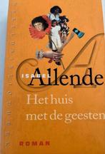 ISABEL ALLENDE HET HUIS MET DE GEESTEN ROMAN, Ophalen of Verzenden, Zo goed als nieuw, Isabel Allende