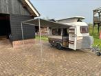 Eriba puck caravan Eriba touring, Caravans en Kamperen, Caravans, Koelkast, Tot en met 2, Particulier, Eriba