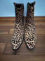 Nieuwe enkellaars panterprint, Kleding | Dames, Schoenen, Bruin, Lage of Enkellaarzen, Nieuw, Ophalen of Verzenden