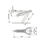 ALKO Uitdraaipoten - Caravan/Camper, Ophalen, Zo goed als nieuw