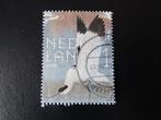 Postzegel Vogel: Kluut uit Nederland, Ophalen of Verzenden, Gestempeld, Dier of Natuur