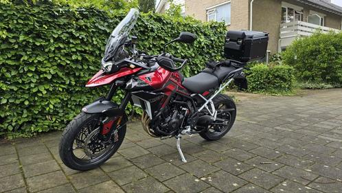 Triumph Tiger 900 GT PRO - 2024 | 3.124 KM (met garantie), Motoren, Motoren | Triumph, Particulier, Toermotor, meer dan 35 kW