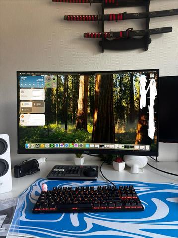Iiyama G2766HSU-B1 27" 165Hz Curved Gaming Monitor beschikbaar voor biedingen