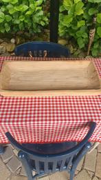 Houten trog/bak, Ophalen, Gebruikt