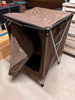 Bardani opberg kast kleren kast met legplanken, Ophalen, Zo goed als nieuw, Campingkast