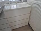 Ikea malm kast, Huis en Inrichting, Kasten | Ladekasten, Ophalen, Gebruikt, 50 tot 100 cm, 3 of 4 laden
