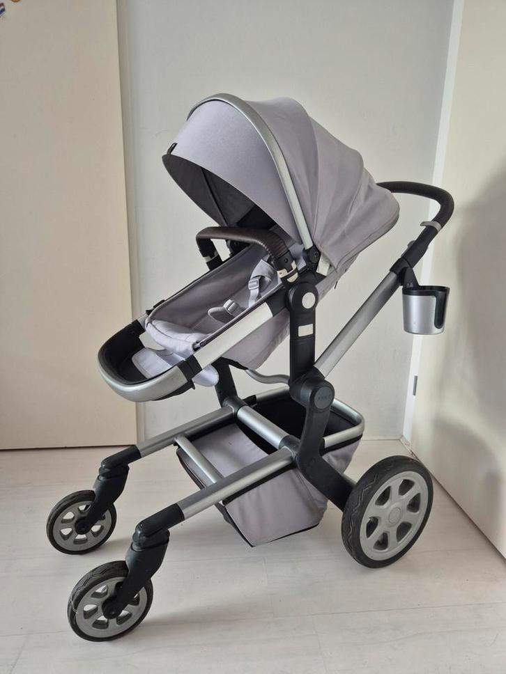 Joolz Day2 Quadro Grigio met veel extra's!, Kinderen en Baby's, Kinderwagens en Combinaties, Gebruikt, Combiwagen, Overige merken