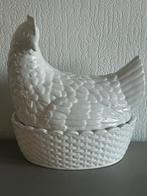 Clayre & Eef Eierhouder Kip, Antiek en Kunst, Ophalen of Verzenden