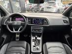 SEAT Ateca 2.0 TSI 4Drive FR DSG Panoramadak Full Option Gar, Gebruikt, Zwart, 1984 cc, Ateca