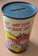 DE NEDERLANDSE BOEKENCLUB - 10 cm hoog spaarblik, Ophalen of Verzenden, Gebruikt, Overige, Overige merken