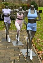 Etalagepoppen, hardlooppoppen, Ophalen, Gebruikt, Etalage