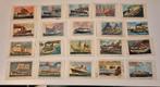 20x Oude Sigarettenkaarten - Schepen Thema, Ophalen of Verzenden, Gebruikt