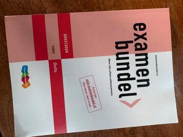 Examenbundels Duits VWO beschikbaar voor biedingen