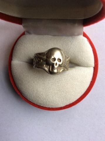 Orig Duitse zilveren ring  beschikbaar voor biedingen