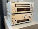 ONKYO receiver met ONKYO CD-speler stereo set, Overige merken, Gebruikt, Ophalen of Verzenden, Microset