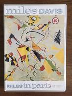 Dvd Miles Davis Miles In Paris 1989 NIEUW ( Jazz ), Alle leeftijden, Ophalen of Verzenden, Nieuw in verpakking, Muziek en Concerten