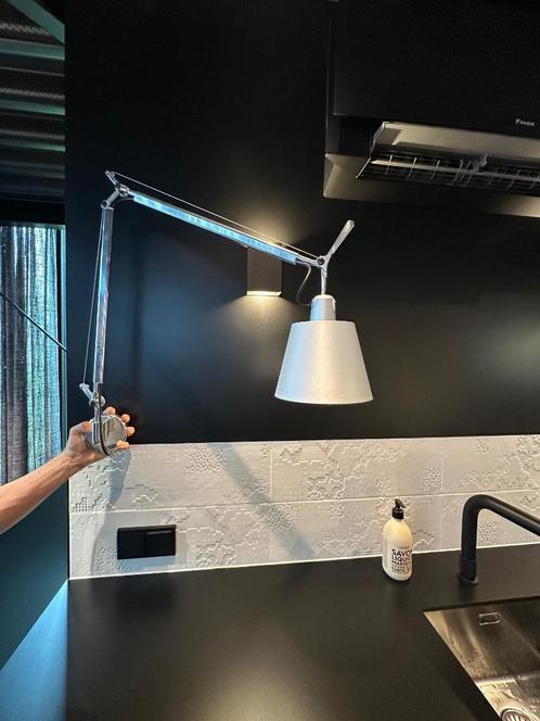 Artemide Tolomeo Suspenzione Decantrata wandlamp, zie overig, Huis en Inrichting, Lampen | Wandlampen, Zo goed als nieuw, Metaal