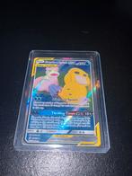 Pokemon Kaart - Slowpoke & Psyduck GX, Ophalen of Verzenden, Zo goed als nieuw, Losse kaart, Foil