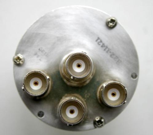 Coax radio frequency schakelaar Amphenol, Hobby en Vrije tijd, Elektronica-componenten, Zo goed als nieuw, Ophalen of Verzenden