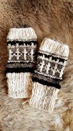 Wollen Handschoenen handgebreid, Kleding | Dames, Mutsen, Sjaals en Handschoenen, Karin, Verzenden, Nieuw, Handschoenen