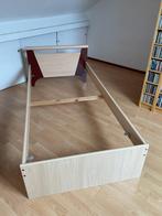 Eenpersoons bed, Huis en Inrichting, Slaapkamer | Bedden, Ophalen, Gebruikt, 90 cm, 200 cm