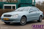 Youngtimer Mercedes CLK320 V6 aut Coupé Avantgarde schuifda, Auto's, Mercedes-Benz, Automaat, Gebruikt, Zwart, Bedrijf