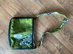 Beatles Tas Jaren 60 Stof, Sieraden, Tassen en Uiterlijk, Tassen | Damestassen, Ophalen of Verzenden, Gebruikt, Groen, Handtas
