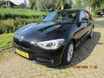 BMW 1-Serie 116I 100KW 5DR 2012 Zwart, Auto's, 1-Serie, 65 €/maand, 4 cilinders, Metallic lak