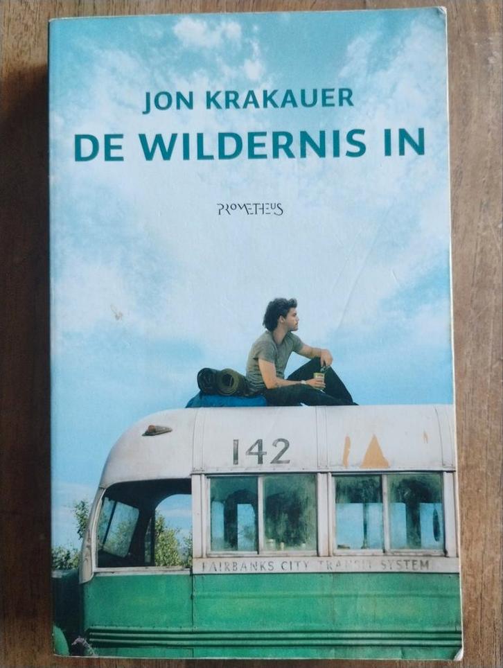 De Wildernis In - Jon Krakauer, Boeken, Avontuur en Actie, Gelezen, Ophalen of Verzenden