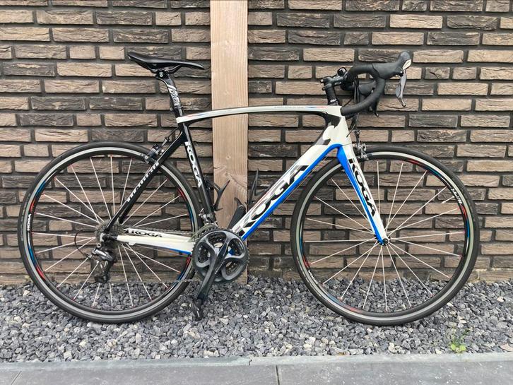 Koga Kimera full carbon mt 56, Fietsen en Brommers, Fietsen | Racefietsen, Zo goed als nieuw, Heren, Koga Miyata, Meer dan 20 versnellingen