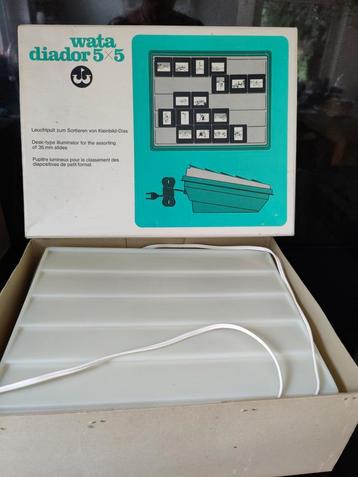 Diaviewer Wata diador 5X5 beschikbaar voor biedingen