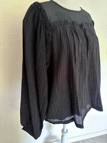 Karen by Simonsen blouse zwart M *NIEUW* beschikbaar voor biedingen