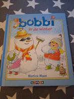boekje monica maas - bobbi in de winter, Ophalen of Verzenden, Gelezen