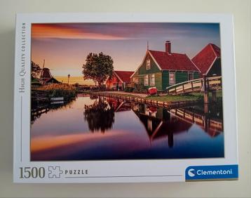 Mooie puzzel Clementoni 1500 • compleet en als nieuw beschikbaar voor biedingen