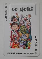 GEZOCHT! Te gek kaart van MAD het kaartspel., Hobby en Vrije tijd, Gezelschapsspellen | Kaartspellen, Ophalen of Verzenden