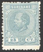 Suriname NVPH nr 10 postfris Koning Willem III 1885, Postzegels en Munten, Postzegels | Suriname, Verzenden, Postfris