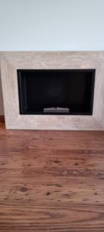 Marmersfeerhaard - Wandmodel - Zo goed als nieuw, Ophalen, Overige brandstoffen, Zo goed als nieuw, Hangend