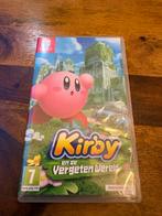 Kirby en de vergeten Wereld - Nintendo Switch, Spelcomputers en Games, Games | Nintendo Switch, 1 speler, Ophalen of Verzenden