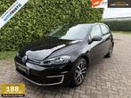 VW E GOLF |Digitale Cockpit |AUT| E-EDITION| ACC, Gebruikt, Zwart, 35 kWh, Zwart