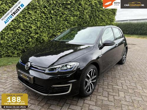 VW E GOLF |Digitale Cockpit |AUT| E-EDITION| ACC, Auto's, Volkswagen, Bedrijf, Te koop, Golf, ABS, Adaptive Cruise Control, Airbags