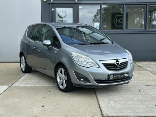 Opel Meriva 1.4 Edition Airco Cruise Trekhaak PDC NAP, Auto's, Opel, Bedrijf, Te koop, Meriva, ABS, Airbags, Airconditioning, Alarm