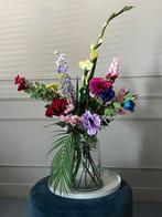 Boeket kunstbloemen 12 stelen (Emerald), Ophalen of Verzenden, Zo goed als nieuw