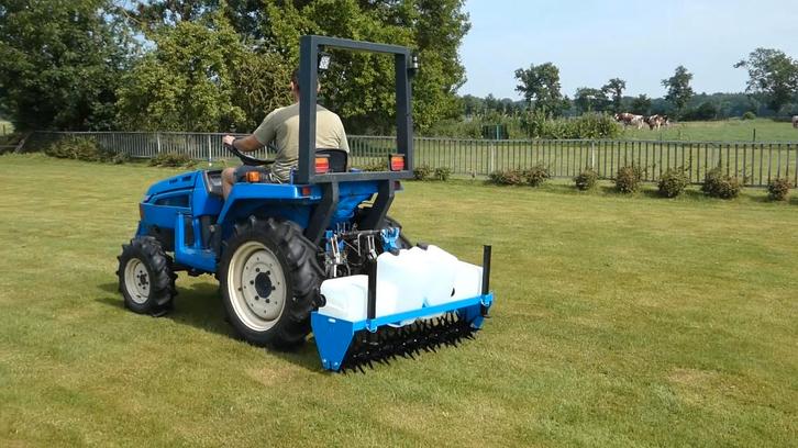 Gazor GDR-1250 gazonbeluchter, verticuteren, Mini tractor, Tuin en Terras, Verticuteermachines, Nieuw, Elektrisch, Ophalen of Verzenden